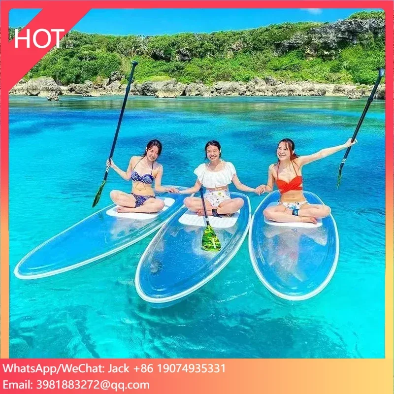 

Favorite New Collection Clear Tablas De Surfing Board Stand up Paddle Surf for Sale