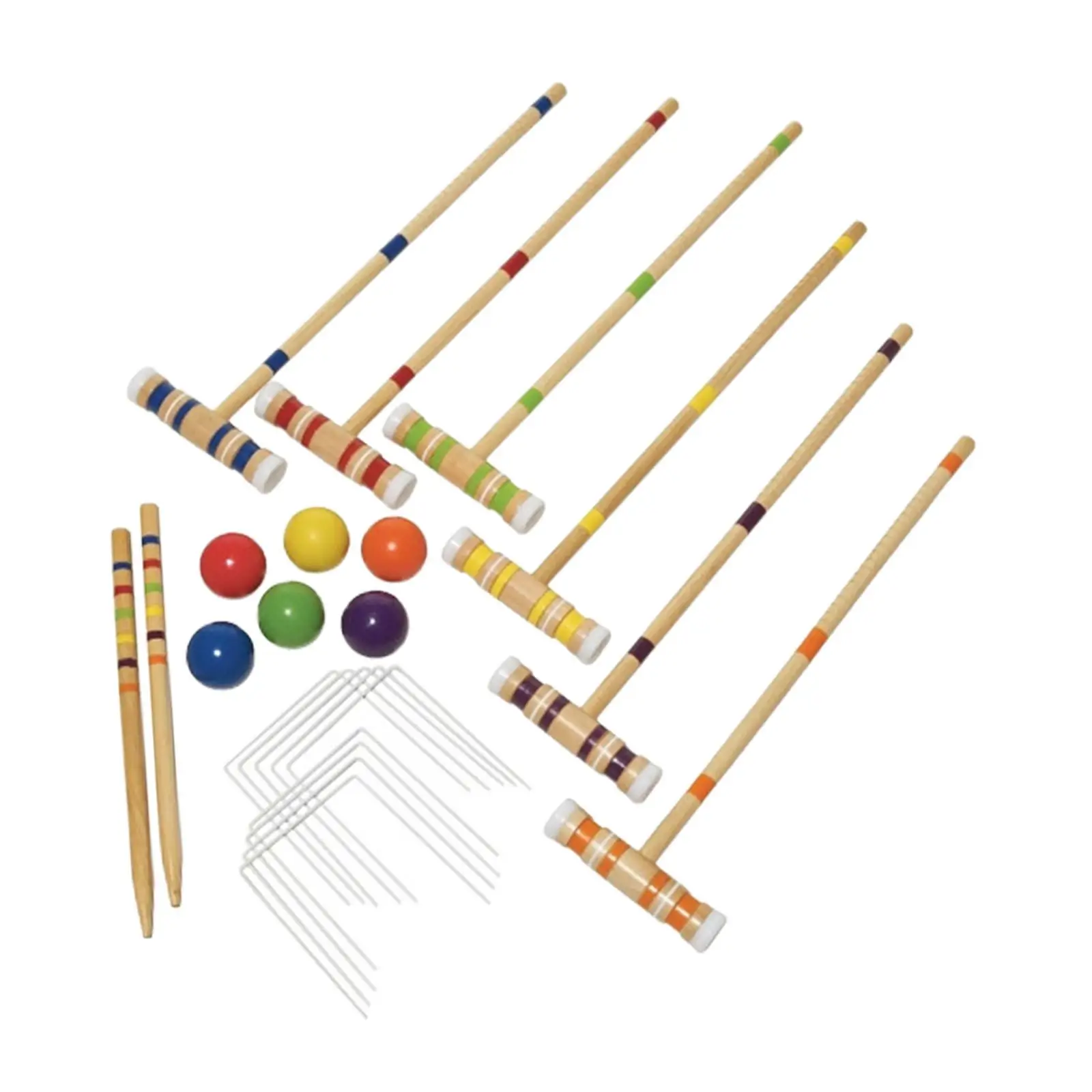 Sechsspieler-Kroquet-Set Rasen – Croquet Set Lawn Bewertung und Preis