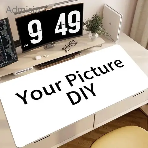 Tapete de juego personalizado Diy, tapete de escritorio HD 1000x500, alfombra de Anime Kawaii, alfombrilla grande para ratón, alfombrilla de empresa, alfombrillas para ratón de envío directo 60x35