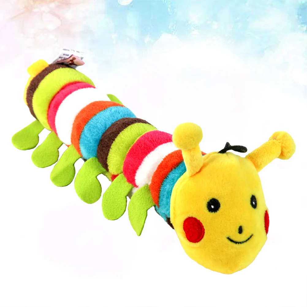 Pet Bite Resistant Toy Adorable Shaped Plaything Creative Pet Sound Toys for Pet Dog (Yellow)