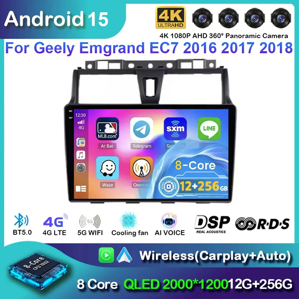 Android 15 Car Radi… - image