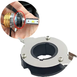 Car H7 LED Adapter Base For Vw Jetta Mk1 Tiguan Touareg Passat Rabbit Polo