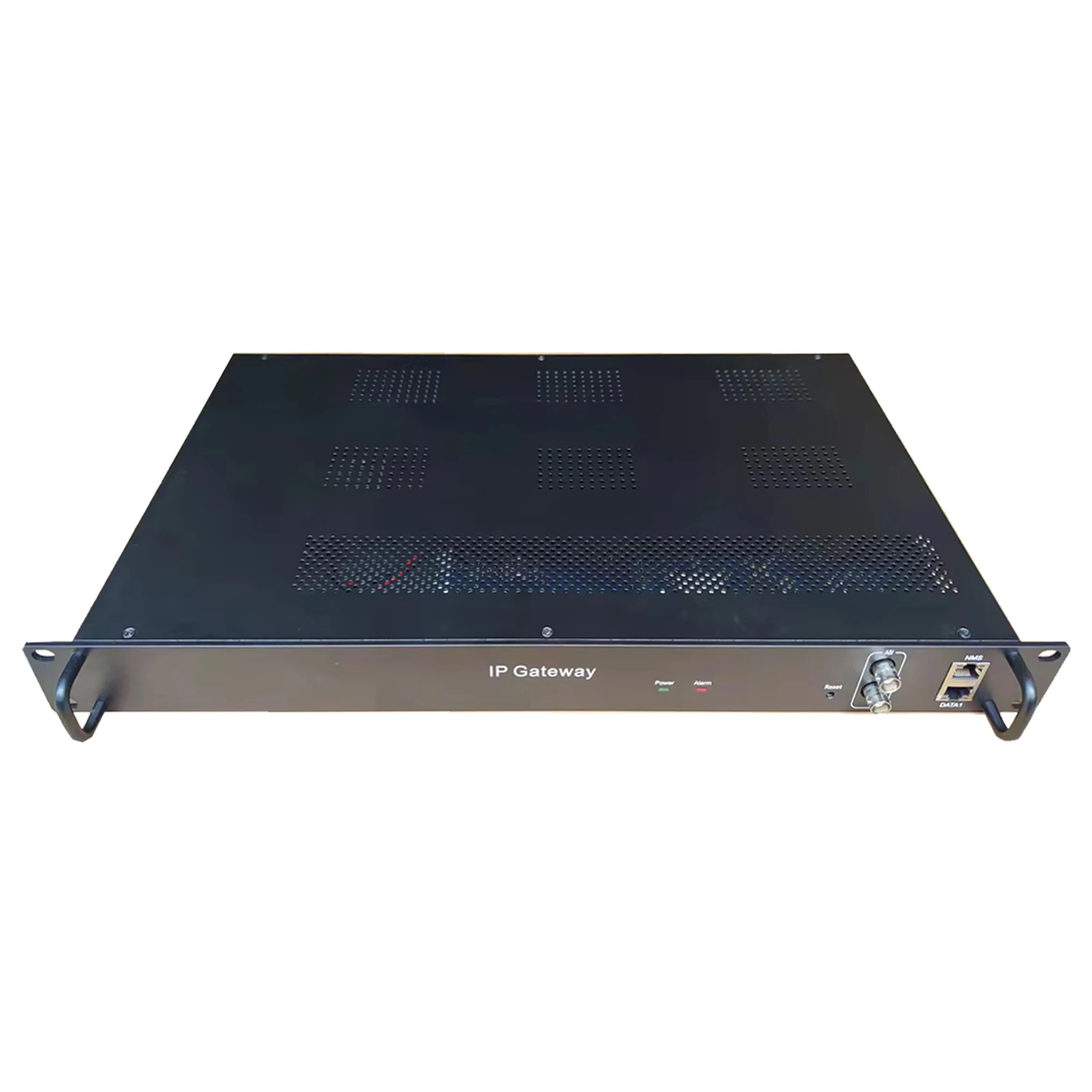 8 canaux DVB-S2 DVB-T2 DVB-C ATSC ISDBT Digital RF vers IP ASI IPTV CATV Digital TV Distribution System Tuner vers IP DVB Gateway