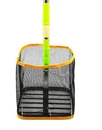 Table tennis telescopic ball picker, adjustable angle picker, ball picking basket, ball picking basket