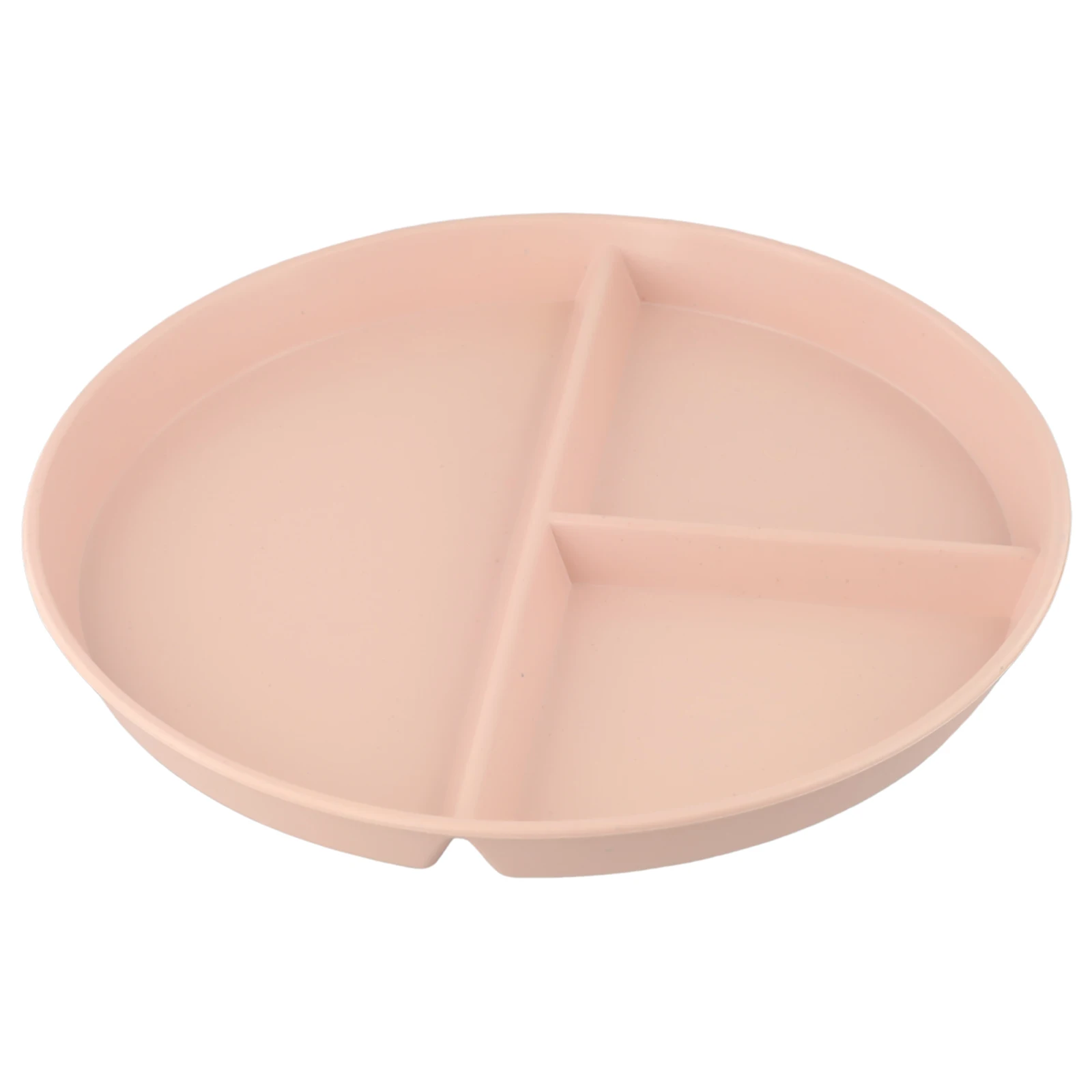 Food Tray Dinner Deep Green Easy To Clean Green Deep Blue Diameter Cm Orange Pink Reusable White ABS Balanced Diet Blue