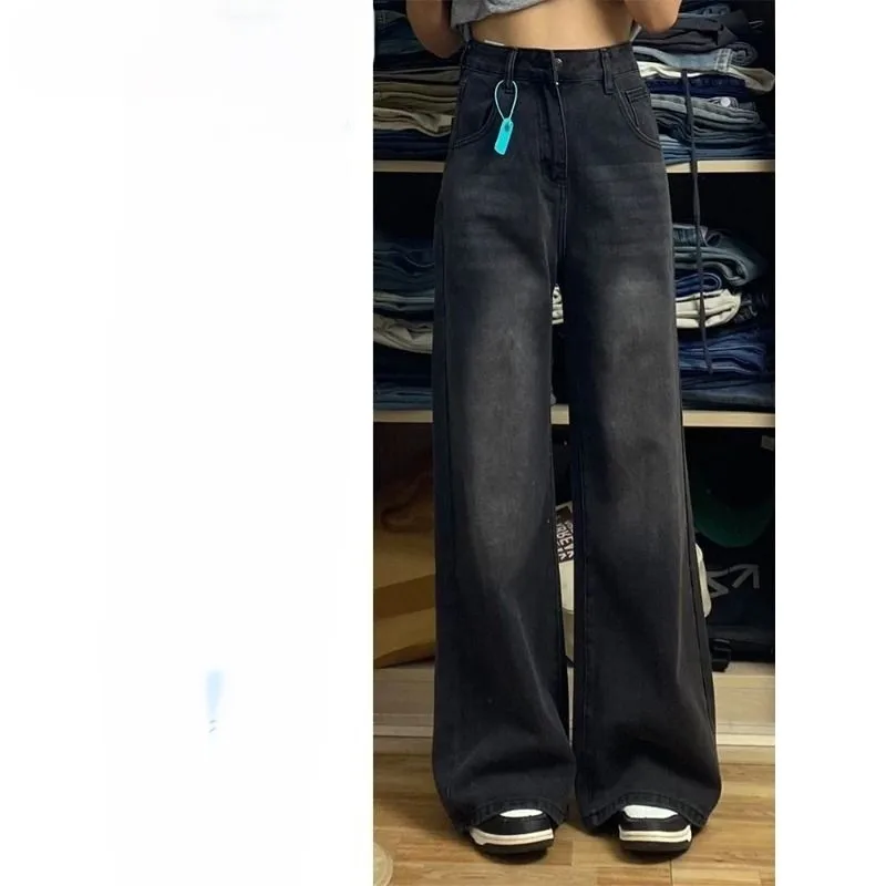 

Джинсы Bootcut, женские джинсы с высокой талией, женские витражи, затянутые качественные цветочные пуговицы, выдолбленные щиколотки, украшенный дизайн, специальная атмосфера