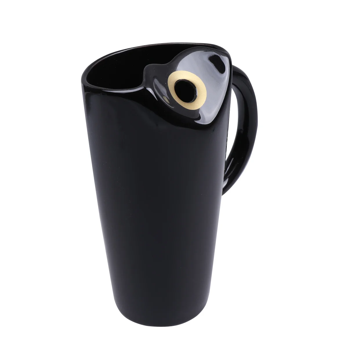 

Large Capacity Ceramic Mug Black Creative Drinking Cup for Coffee Tea Milk Hot Chocolate Couple Gift Ceramic Mug