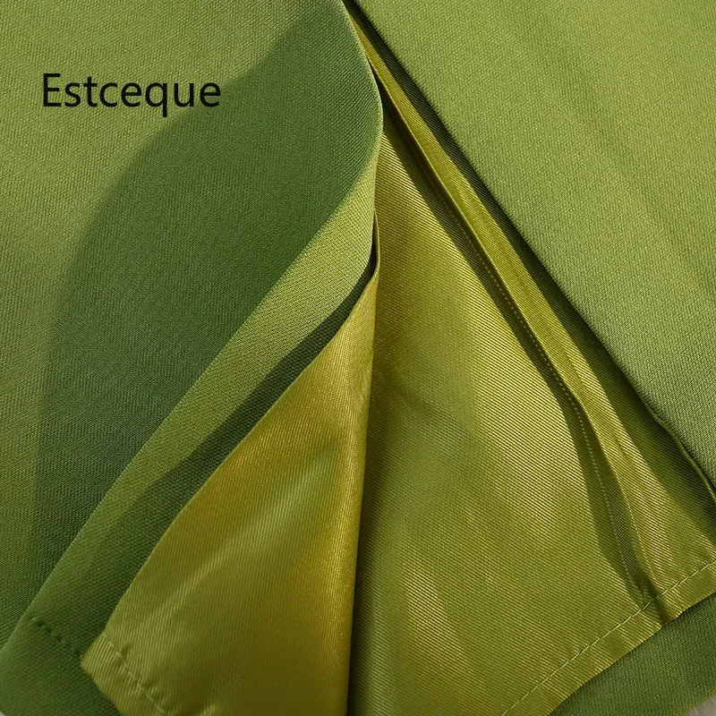 2025 elegante Vintage Schlitz Formale Frau Röcke Koreanische Mode Hohe Taille Dünne Lange Rock Frauen Frühling Sommer