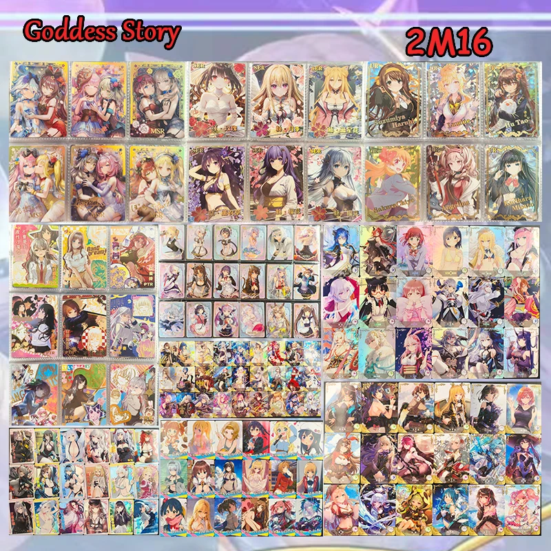 

Аниме «История богини» 2M16 MSR UR SER PR Набор карточек Furina Eula Коллекционные карты Рождественские подарки на день рождения Детские игрушки