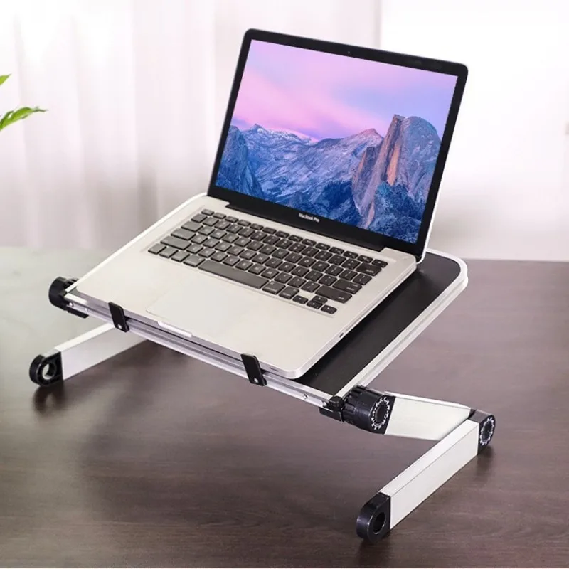 Adjustable Laptop Stand Desktop Cooling Riser Base for Notebook Tablet Ergonomic Height Lift