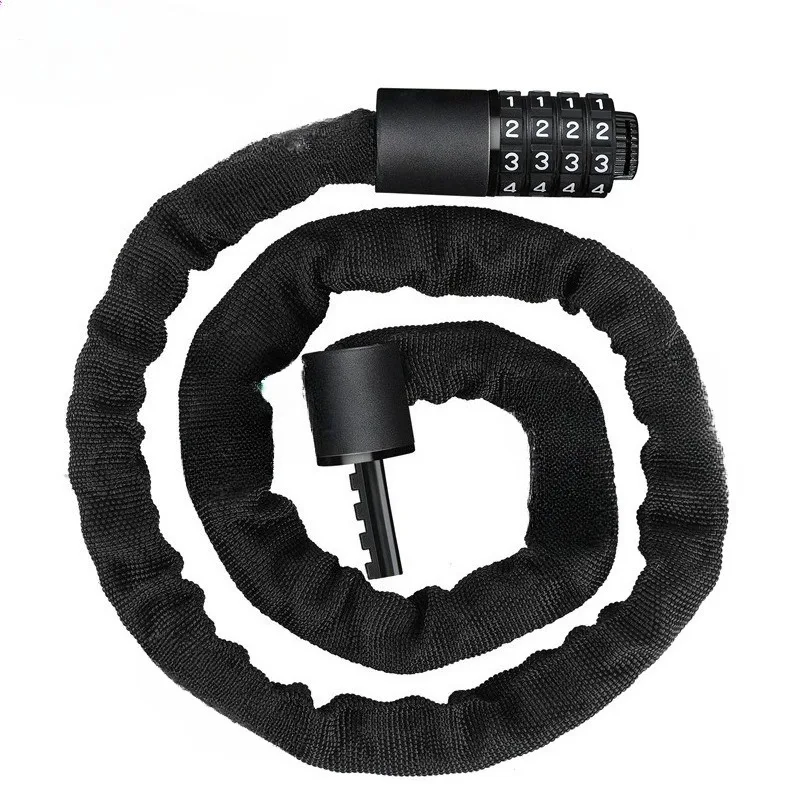 

DL508031 password chain lock 4x1000mm bicycle lock anti-theft lock