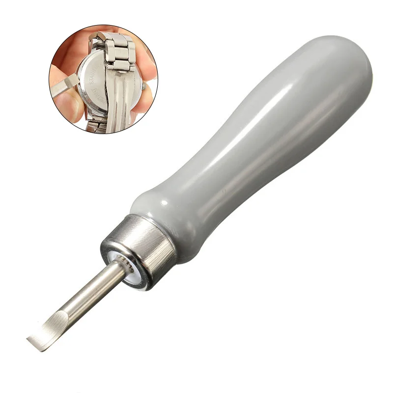 

Watch Back Cover Opener Tool Grey Radian Design Easy Open Delicate High Grade Watches Repair Changing Kit