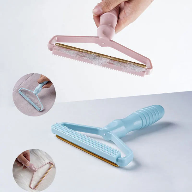 Pet Hair Remover Razor Pilling Anti Plush Clothing Hair Remover Anti Hair Brush Collection Pet Coat Carpet Wool Scraper