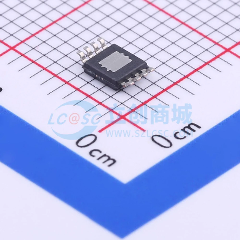 10Pieces/TPS7A4901DGNR Adjustable Low Voltage Positive Linear Regulator LDO IC 150mA/36V 8-MSOP Chip Marking Code PTJQ