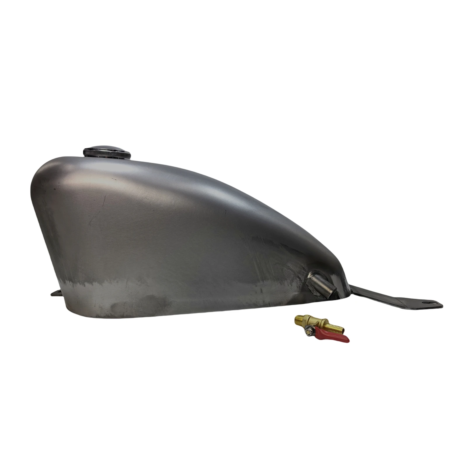 Zbiornik paliwa na benzynę motocyklową 9 l do Honda Steed VLX400 600 — zdjęcie 3