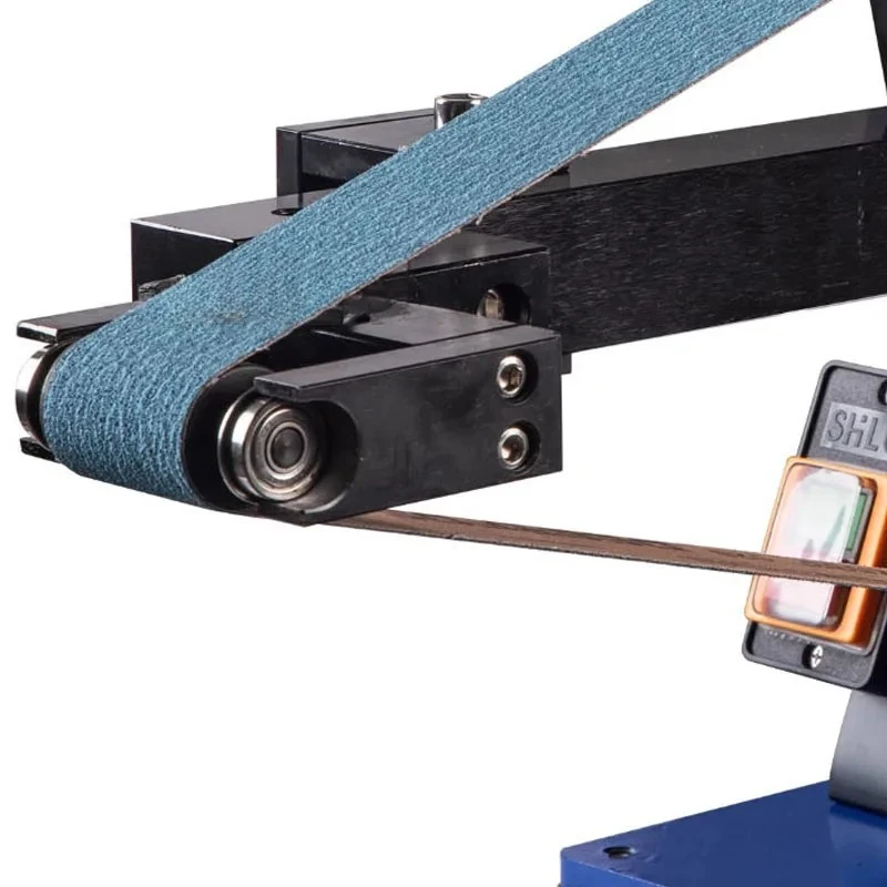 

Multifunctional Mini Electric Belt Sander DIY Polishing Grinding Machine 220/380V Belts Grinder Sharpener Cutter Knife Edges