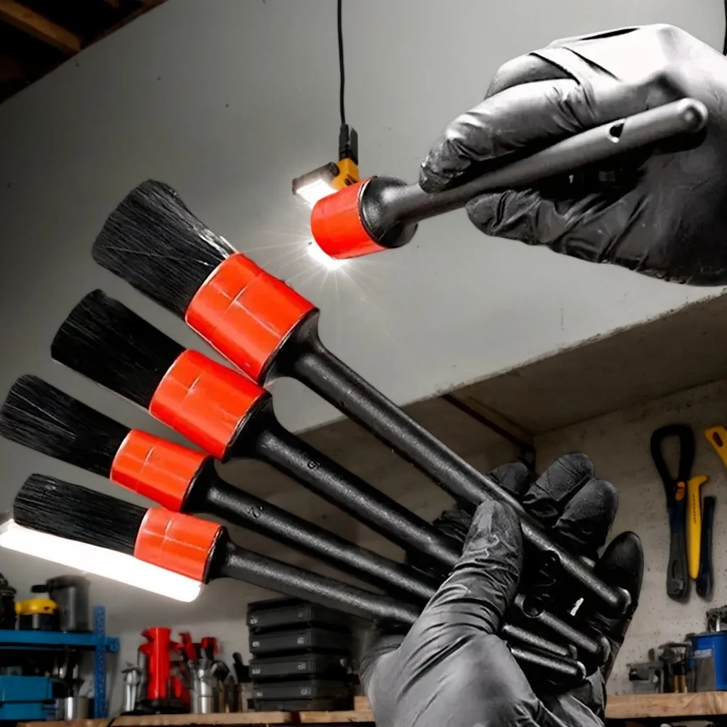 48 سنتيمتر سيارة تنظيف بندقية ارتفاع ضغط الشمع غسالة المياه لأجهزة التيار المتناوب السيارات بالتفصيل #1