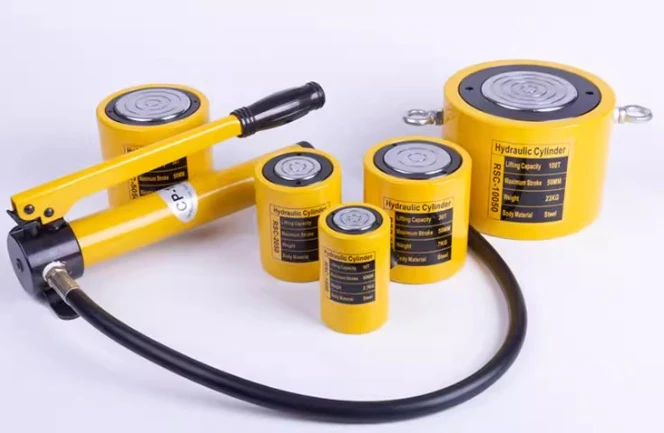 

Отдельный гидравлический домкрат 10T20T30T разделенный гидравлический домкрат ультратонкий