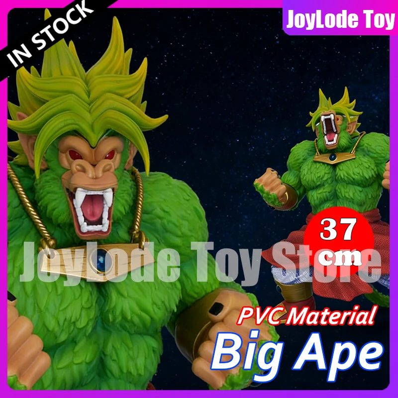 

37cm Dragon Ball Gk Big Ape Brolli Anime Figures Super Saiyan Brolli Figurine PVC Statue Model Desktop DecorToys Gift IN STOCK