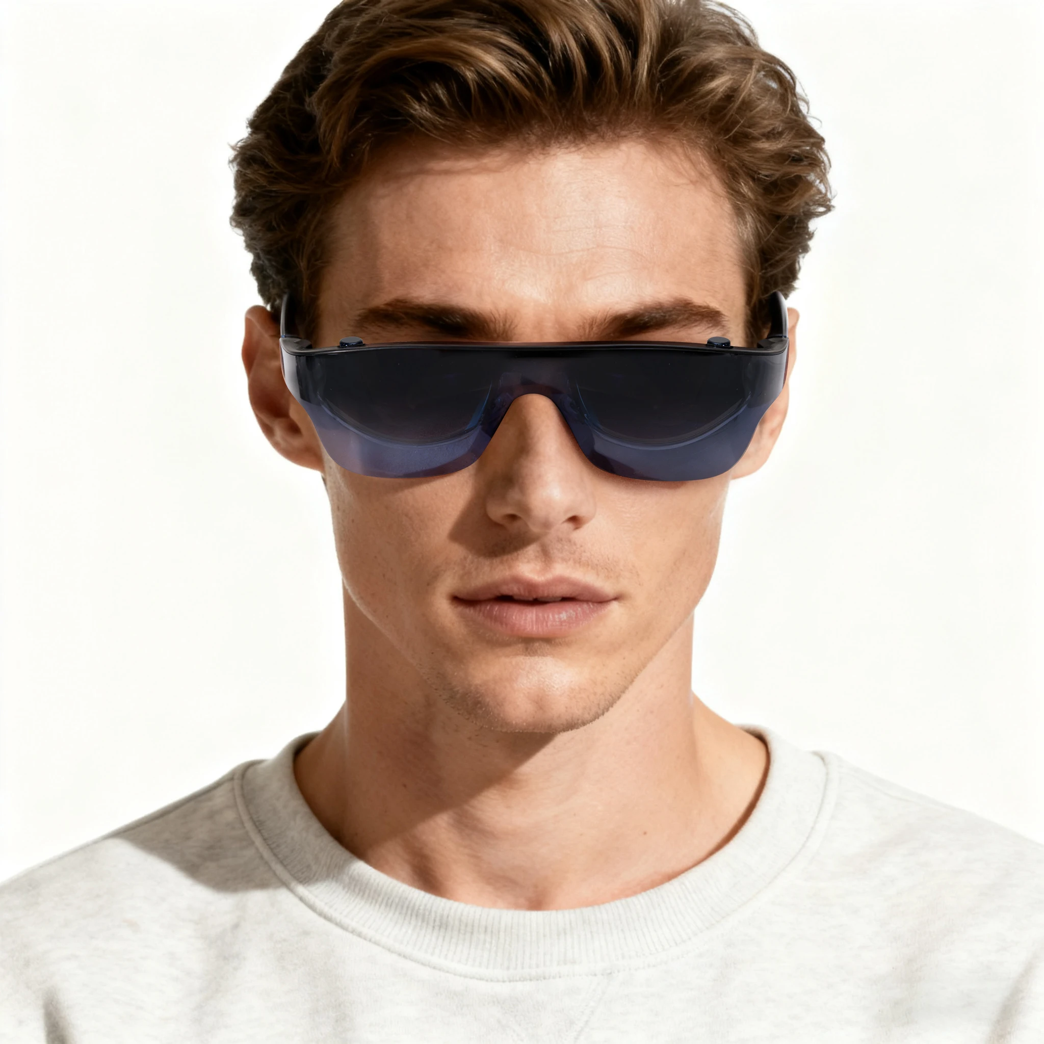 

Stock All-In-One Ar Smart Glasses Standalone Ar Display Smart Glasses Supports 3D Mapping Ultra-Portable for Entertainment