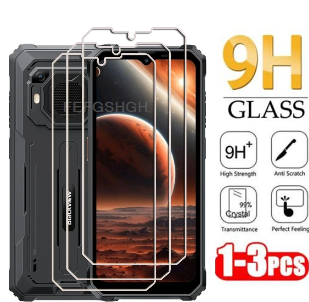 9H 2.5D Tempered Glass For Blackview BV6200 Pro 6.56 BlackviewBV6200Pro BV6200 Plus Screen Protective Protector Cover Film