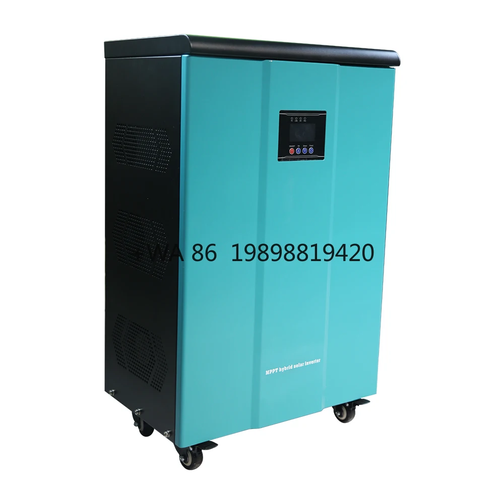 5KW 5000W 6000W 8000W 5000 10000 Watt Portable Lithium Station Solar Power Generator With Panel Completed Set
