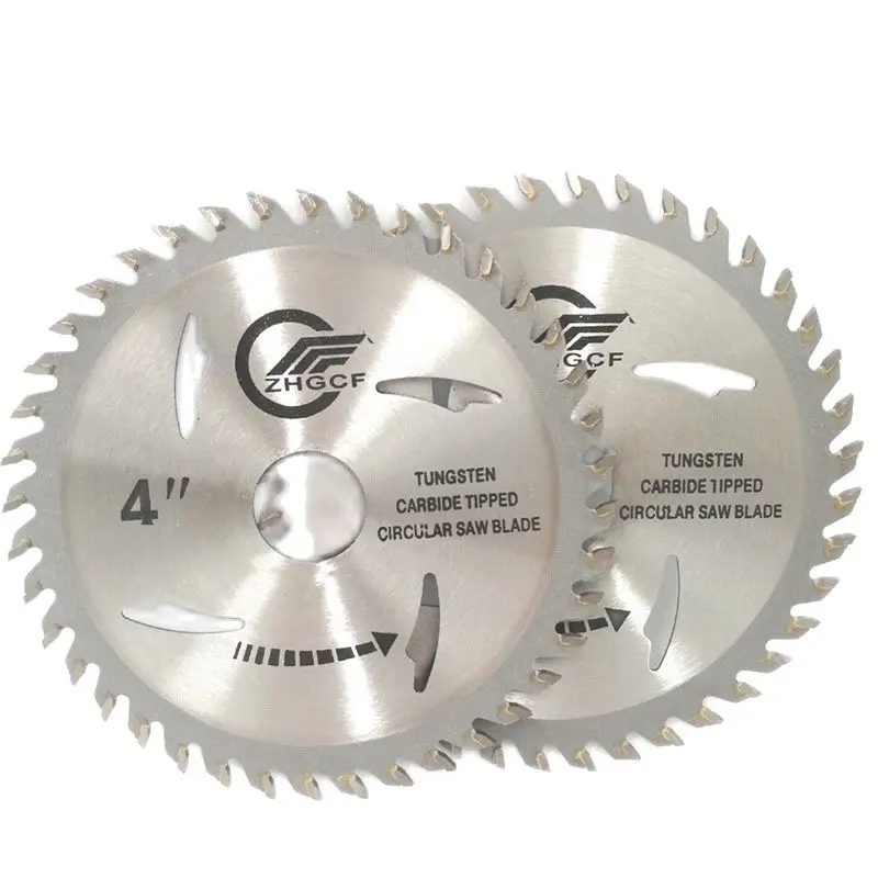 100/125/150/180mm Wood Saw Blades Wood Cutting Disc Circular Saw Blades Alloy Saw Blades Woodworking Tools Wood Disc for Grinder