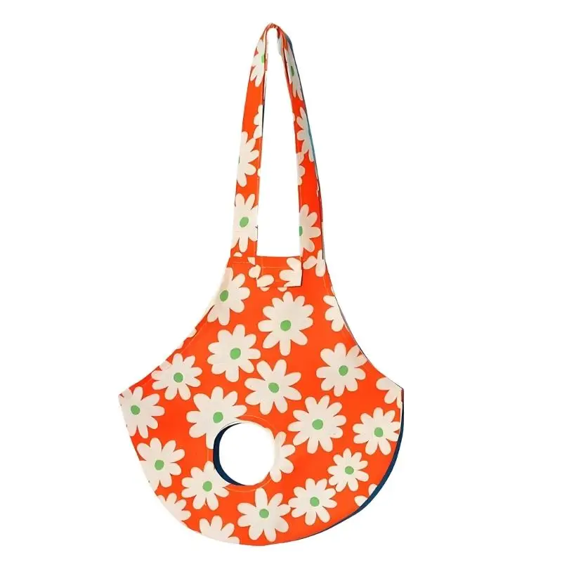 Y1UD Convenient Foldable Hen Carriers Holder Bag With Thickened Base For Farmer Use view 2
