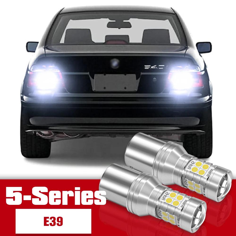 

2pcs Reverse Light Accessories LED Bulb Lamp For BMW 5 Series E39 1995 1996 1997 1998 1999 2000 2001 2002 2003 2004