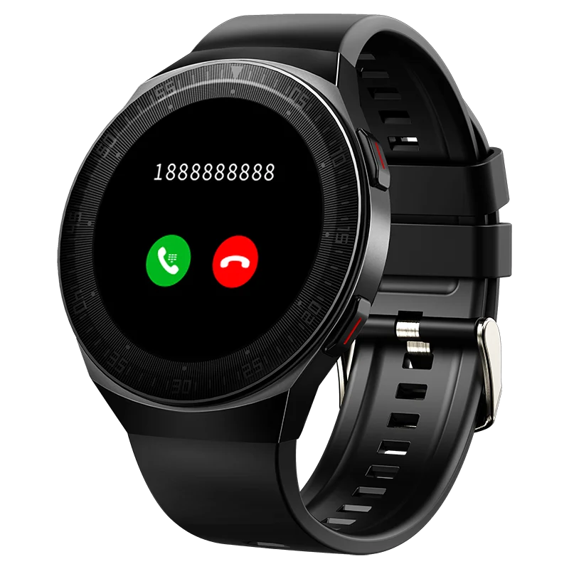 

Cross-border new LS MT3 smart bracelet 8G memory independent music recording call sport watch Color screen touch + button