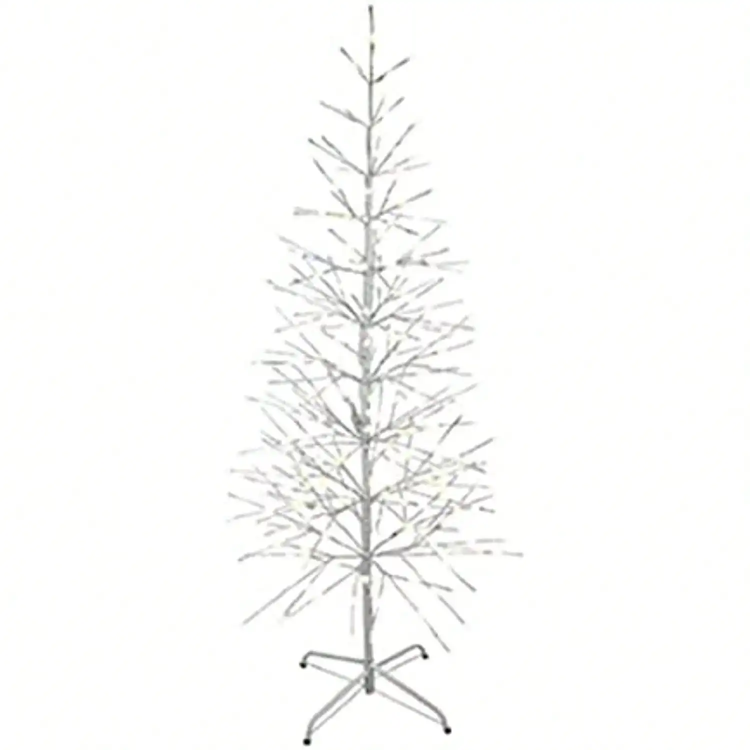 Holiday Bright Lights Birt-42-224ww Led Lighted Birch Tree, 42 Inch