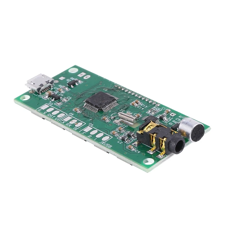 DSP PLL 87-108Mhz Digital Wireless Microphone Stereo FM Transmitter Module Board Acoustic Components