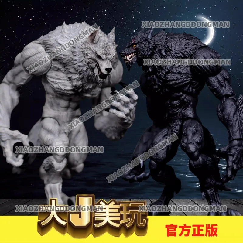 In stock LC The Crypt Nordic Giant Wolf Fenrir Son of Loki 10-inch action figure anime model toy collection gift