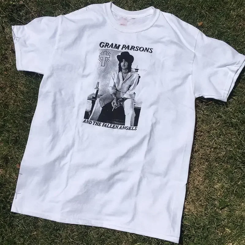 Gram Parsons T Shirt Men  All Size S 5XL