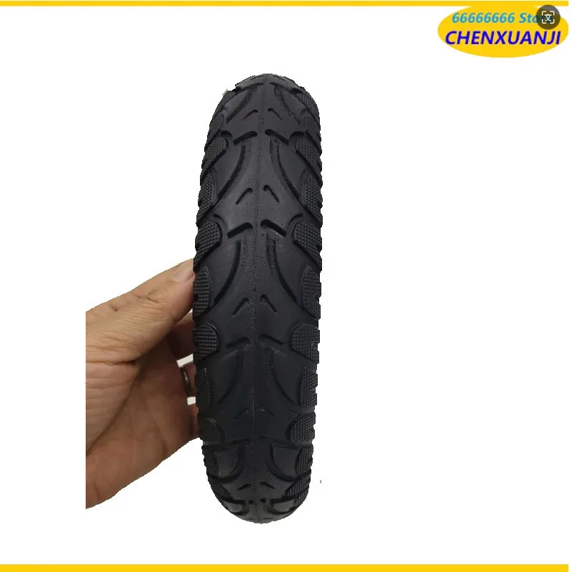 12 1/2X2 1/4 Solid Tire 12 1/2*2 1/4 12 Inch Tyre for Electric Vehicle Electric Scooter E-bike Non- Inflatable Explosion-proof