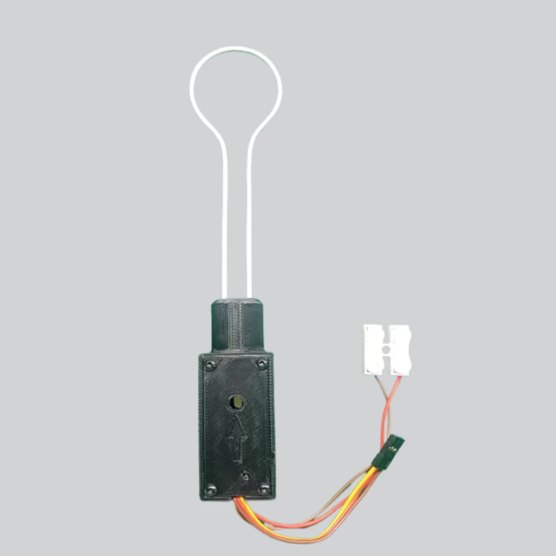 

Универсальный механический триггерный предохранительный переключатель для дронов можно использовать повторно.