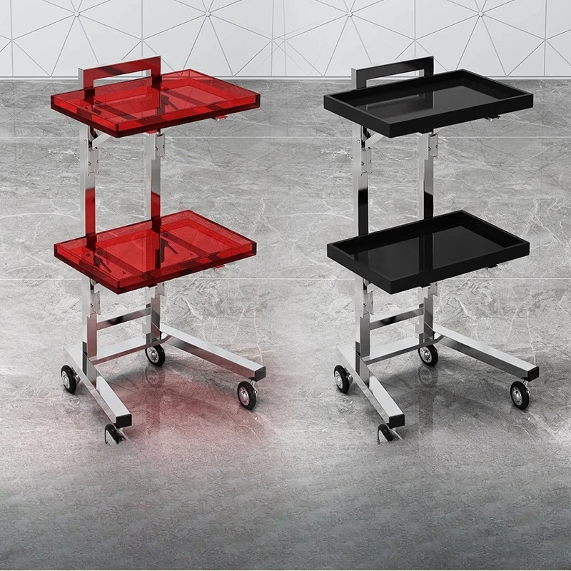 

trolley hair salon special tools haircut hair folding special perm and dyeing car stainless steel hair salon bar car