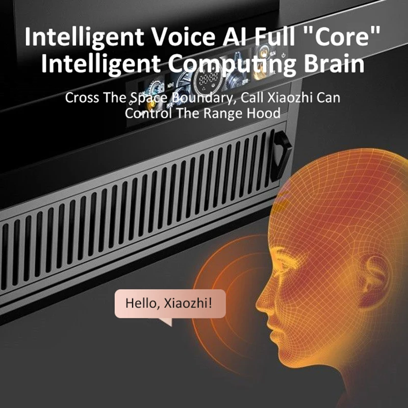 Range Hood Household Range Hood Kitchen Large Suction Range Hood