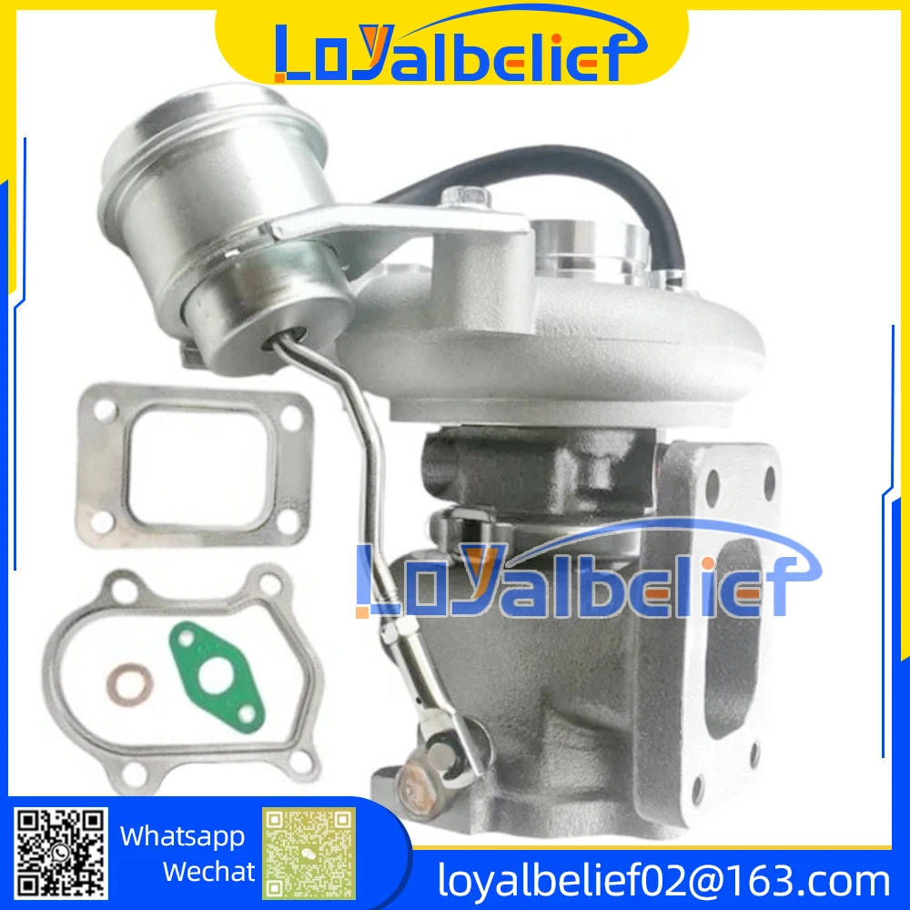 Turbosprężarka TD04L do Iveco Daily III 2.8 TD 125KM 8140.43S.4000 1999-2003 4937707000 49377-07000 500372214