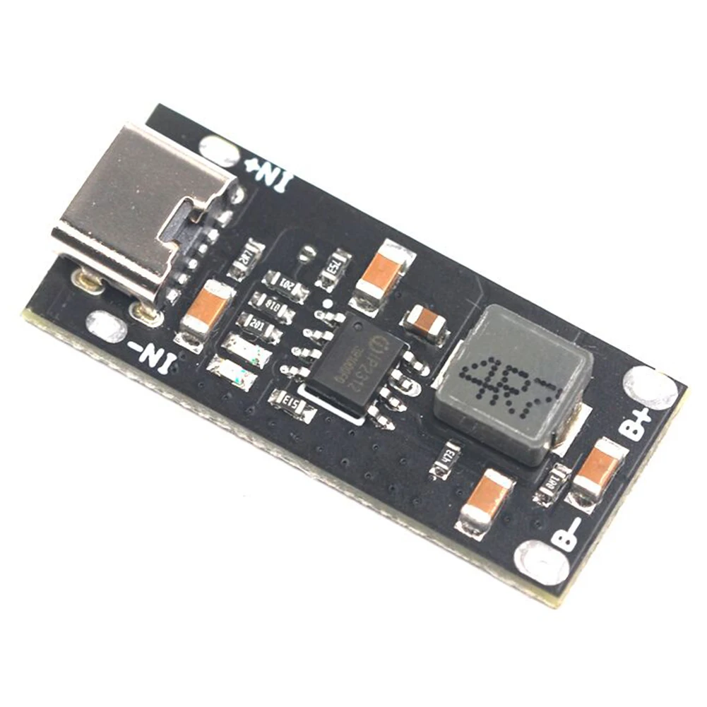 IP2312 USB Type C 3A Polymeer Ternaire Lithiumbatterij Snellaadbordmodule