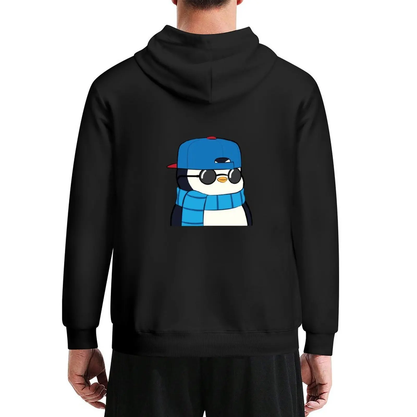 

cartoon Pudgy Penguin #3442 nft Funny animals Hoodie fashion men aesthetic clothing men clothes autumn clothes designer hoodies