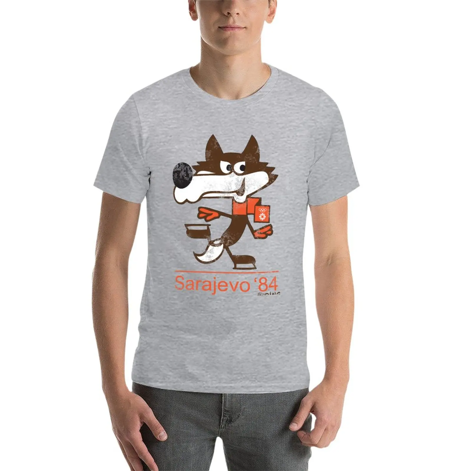 Vucko T-Shirt anime cute clothes new edition t shirt men long sleeve t shirts