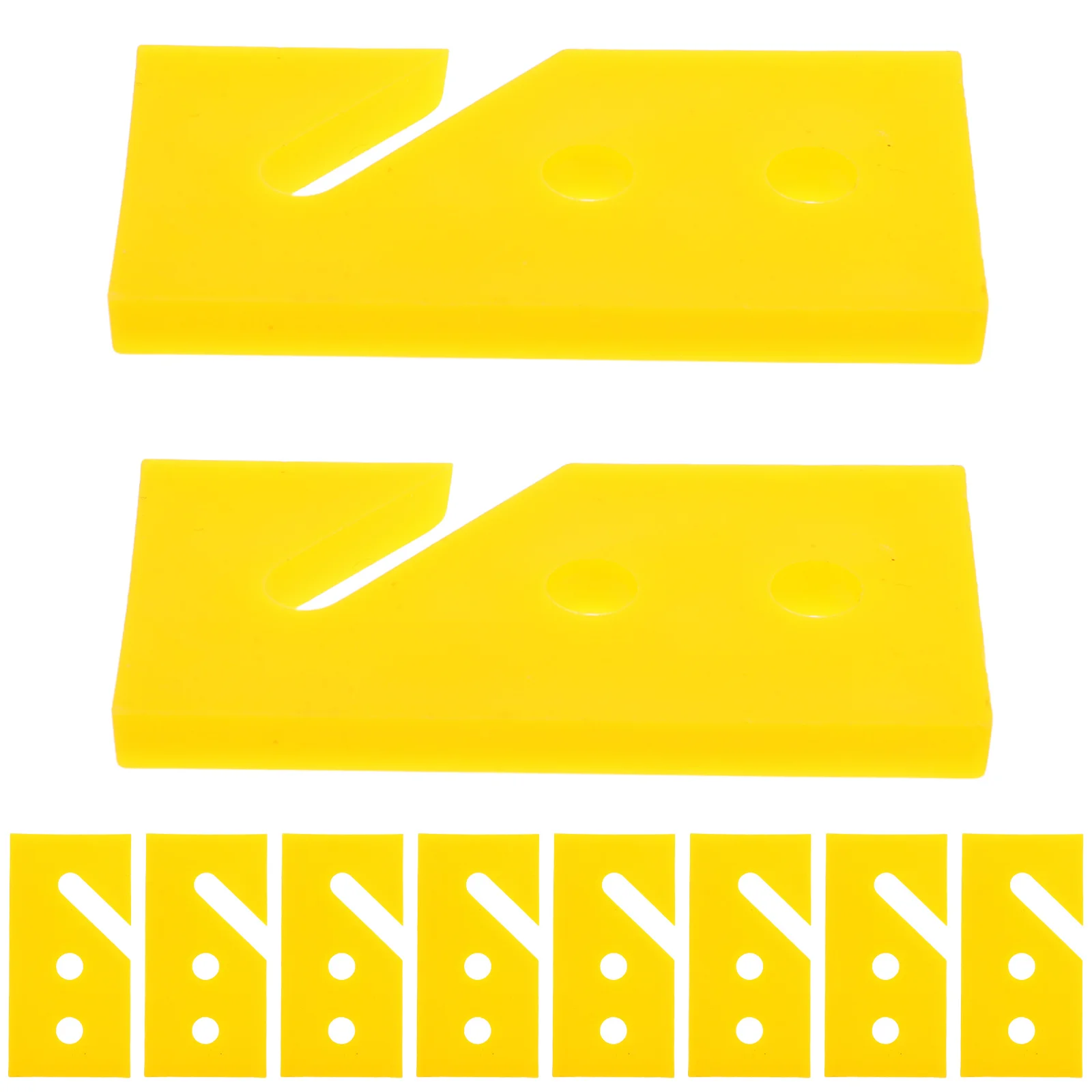 

50Pcs Automatic Chicken Waterer Height Adjustment Clips Adjustable for Poultry Feeder Water Kits DIY Chicken System