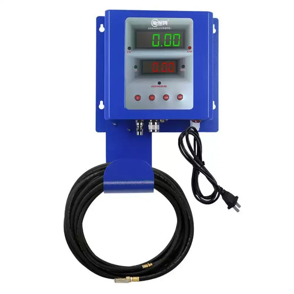 Upgraded 110V‑220V 45W High‑Precision Automatic Digital Tire Inflator Waterproof Rust‑Proof For Car Tires Vehicle Tire Tool