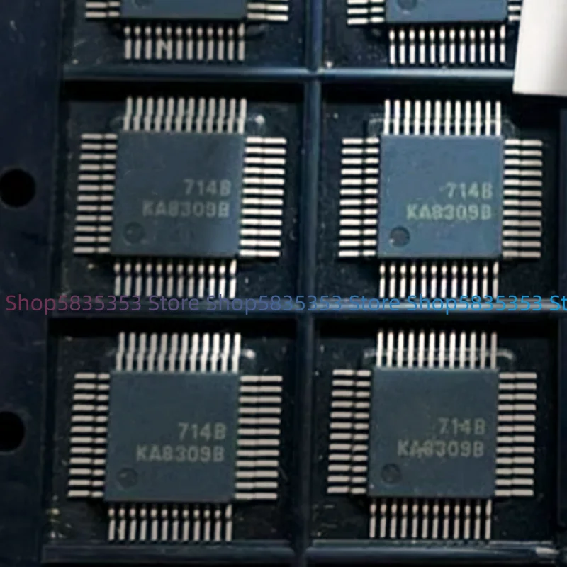 10pcs New KA8309B KA8309 QFP-48 small disc player servo circuit chip