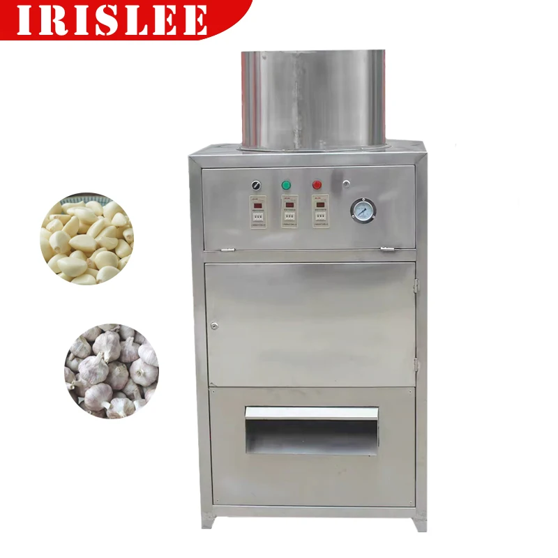 Electric Garlic Processing Machines / Garlic Breaking Peeling Machine