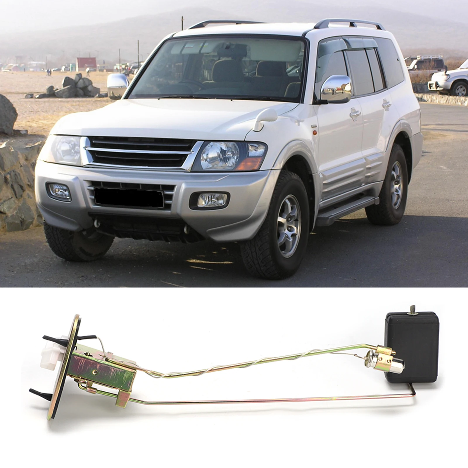 استبدال مستشعر مستوى وقود السيارة مناسب لملحقات السيارة Mitsubishi Montero Pajero MB571603 #3