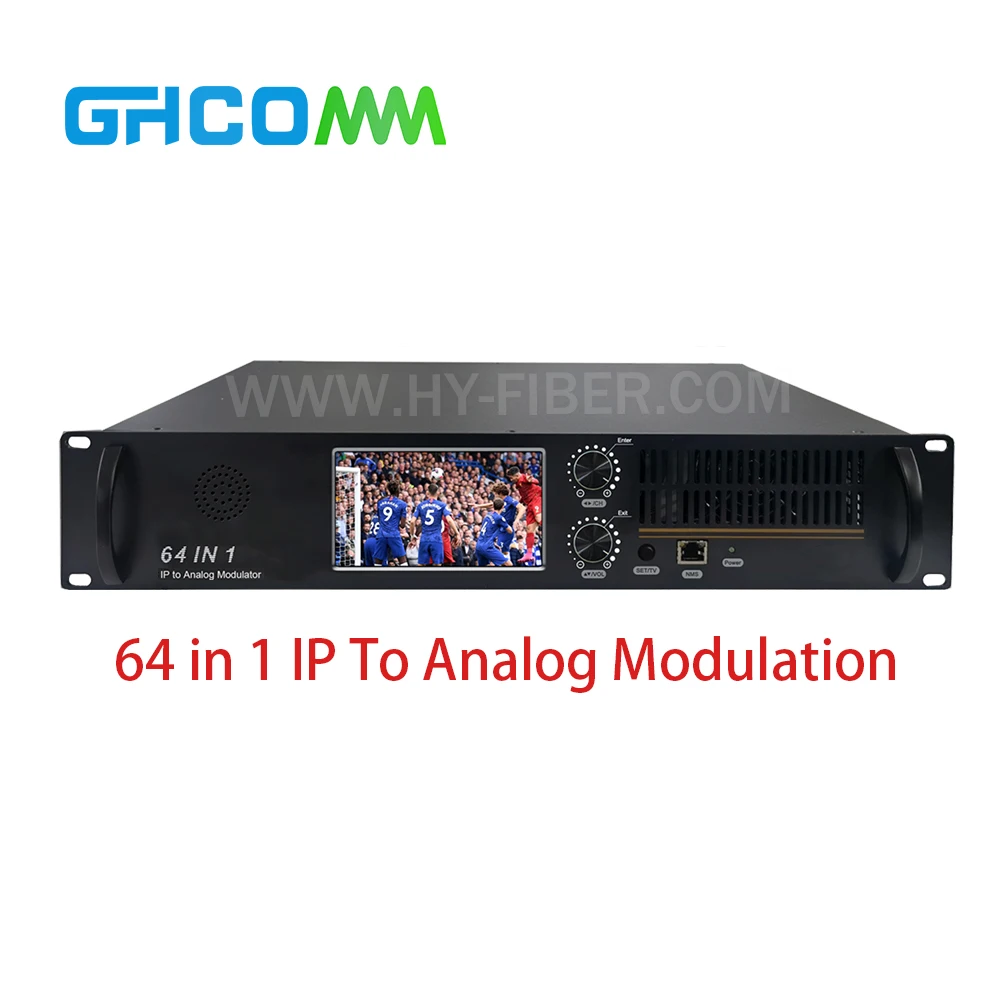 Modulator modulacji analogowej IP 32 w 1, 64 w 1