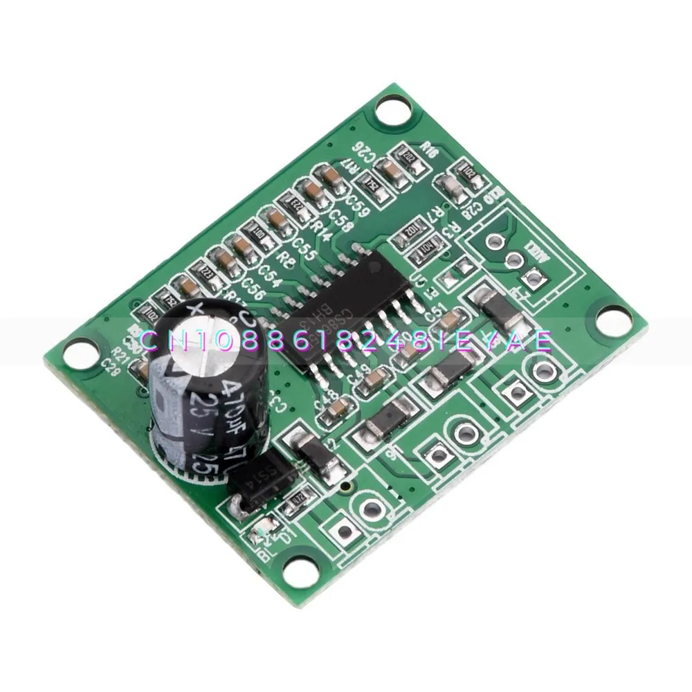 Power Amplifier Board 2x15w Mp3 Decoder Board, Audio Amplifier, Decoder Module 7v-16v Industrial DIY