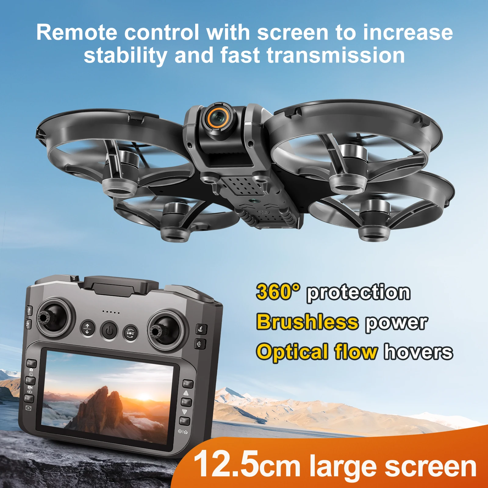 Dron S156 8K Profesjonalny HD – Drone Rc S156 recenzja i cena